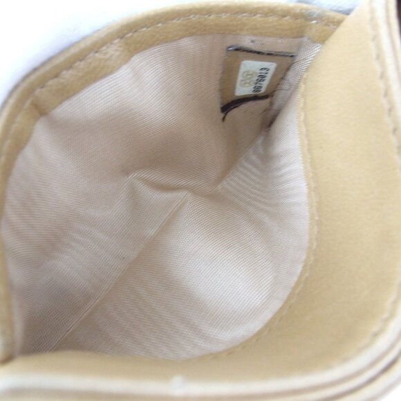 Authentic CHANEL Icon line Card Case leather [Used] - Picture 6 of 14